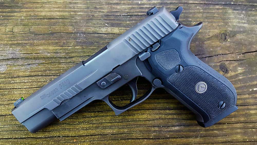 Range Review: SIG Sauer P220 Legion | An Official Journal Of The NRA
