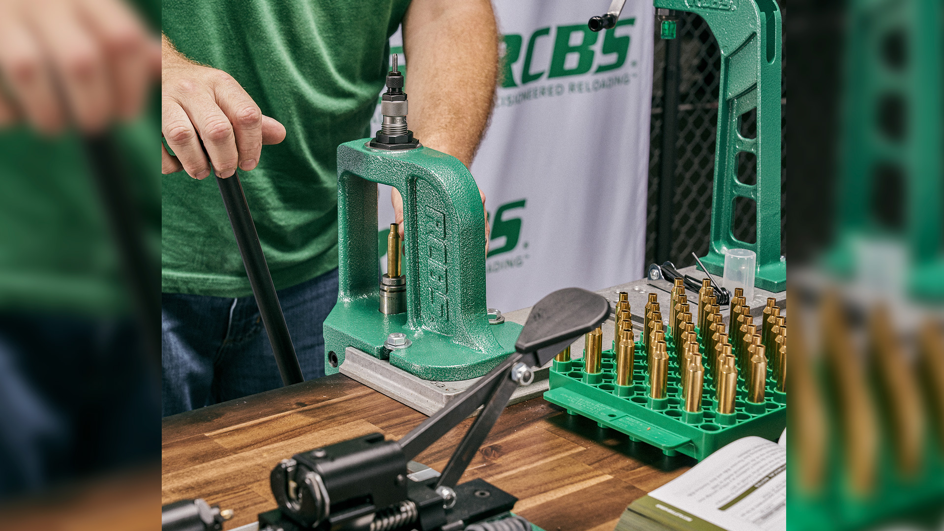 Reloading-supply maker RCBS equipment