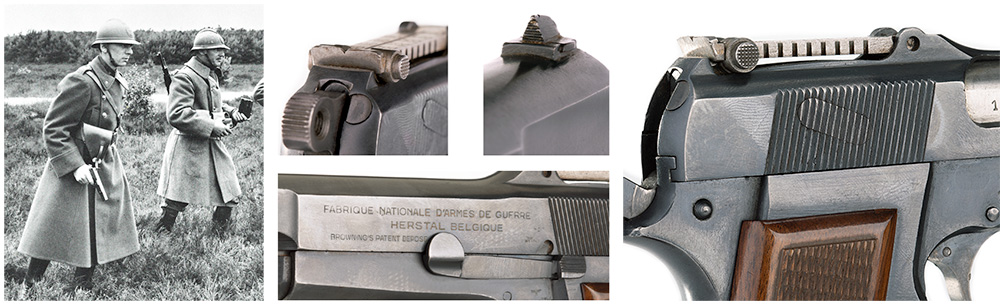 Browning Hi Power features