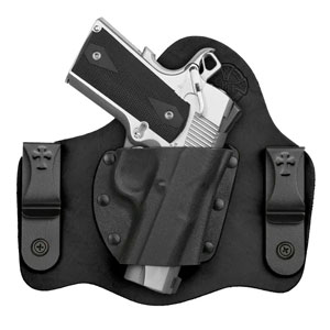 Crossbreed hybrid holster