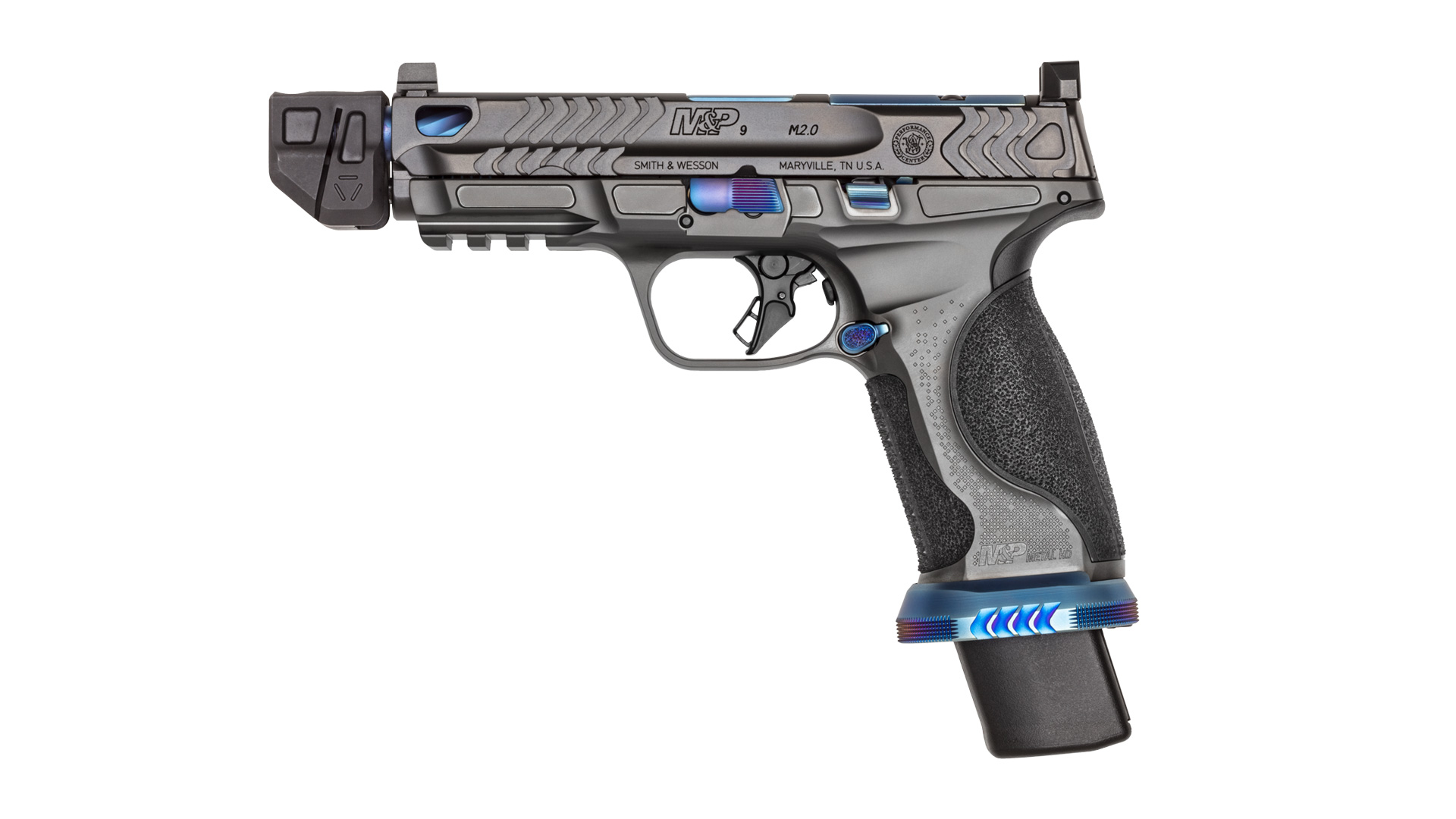 First Look: Smith & Wesson M&P9 M2.0 Metal HD Pistol