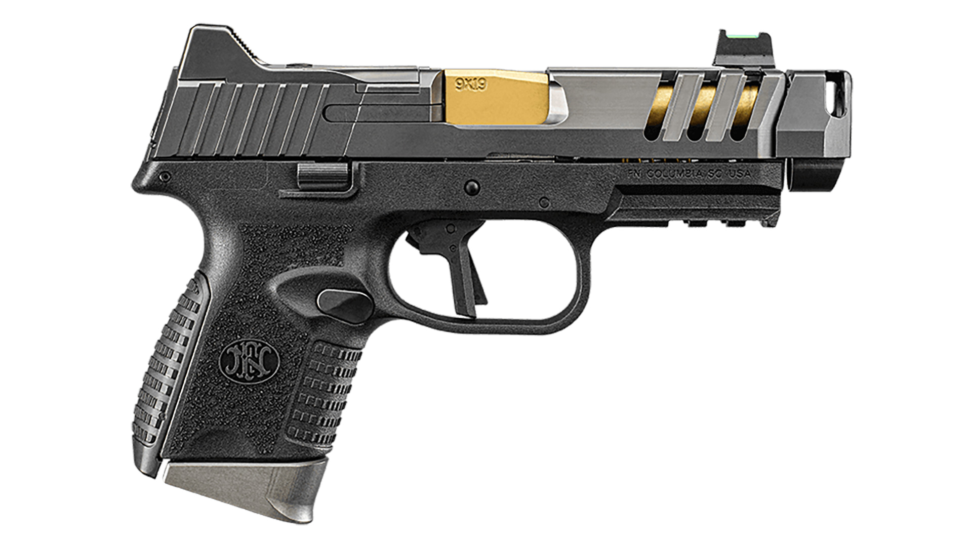 Double Edge The New FN 509 CC Edge Pistol An Official Journal Of The NRA