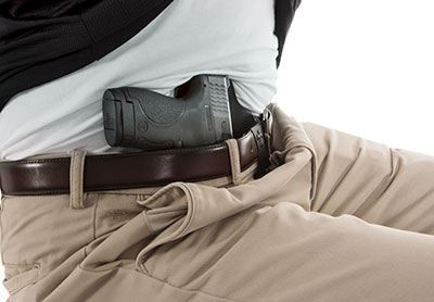 Appendix Carry - The Most Dangerous Inside The Waistband Carry Position On  Earth? » Concealed Carry Inc