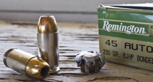 .45 ACP Remington 230-grain Bonded Golden Saber | An Official Journal ...