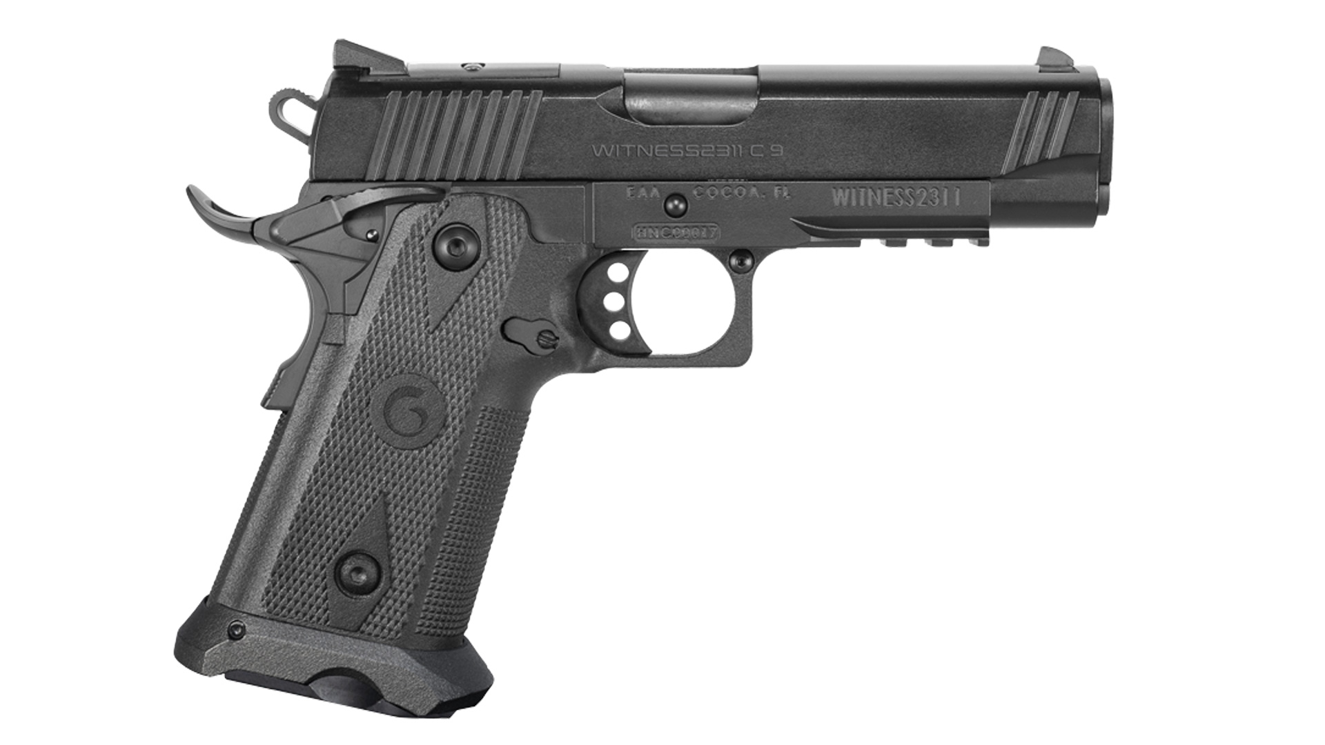 First Look: EAA/Girsan Witness 2311 Pistol | Gun Range Deal