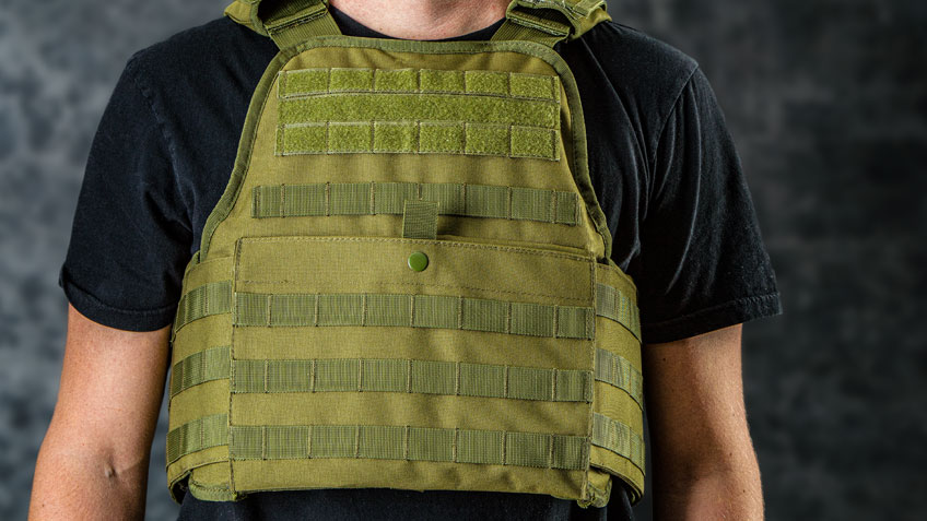 BAO Tactical X-Series Level II Concealable Vest