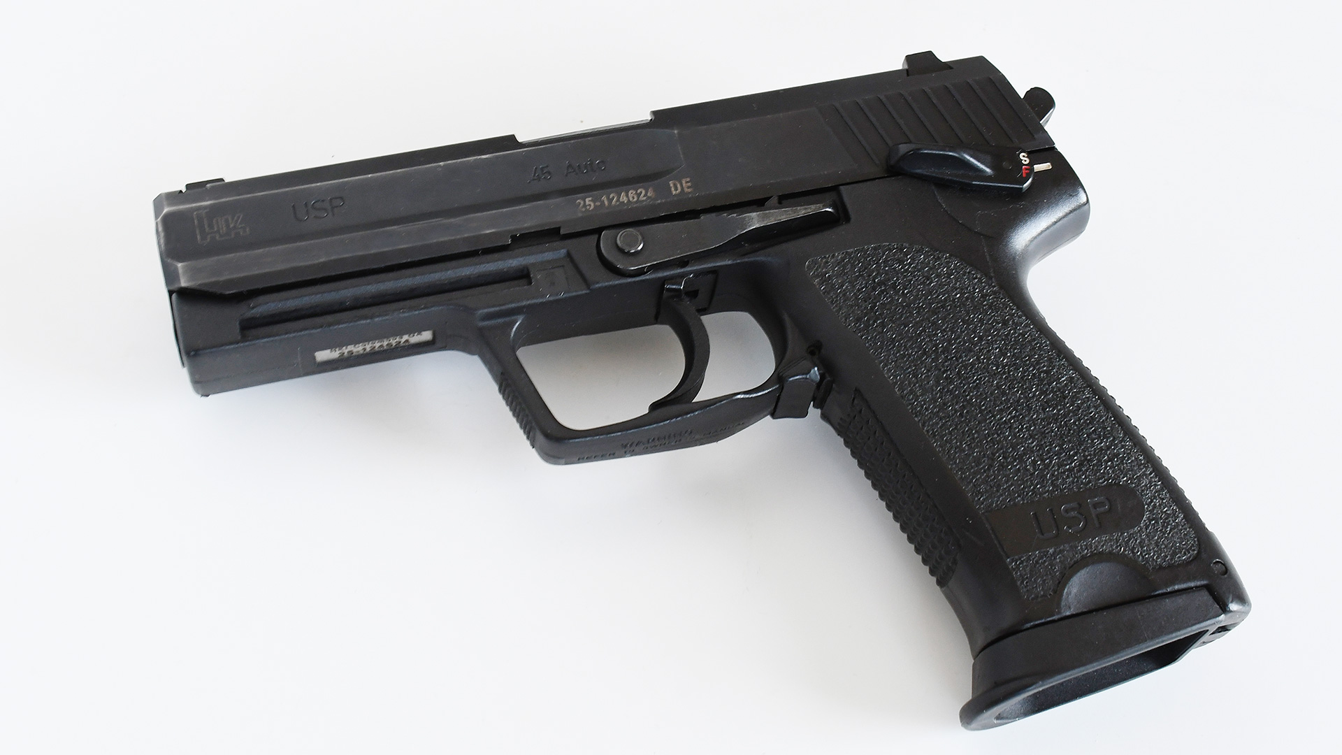 HK USP Pistols Review