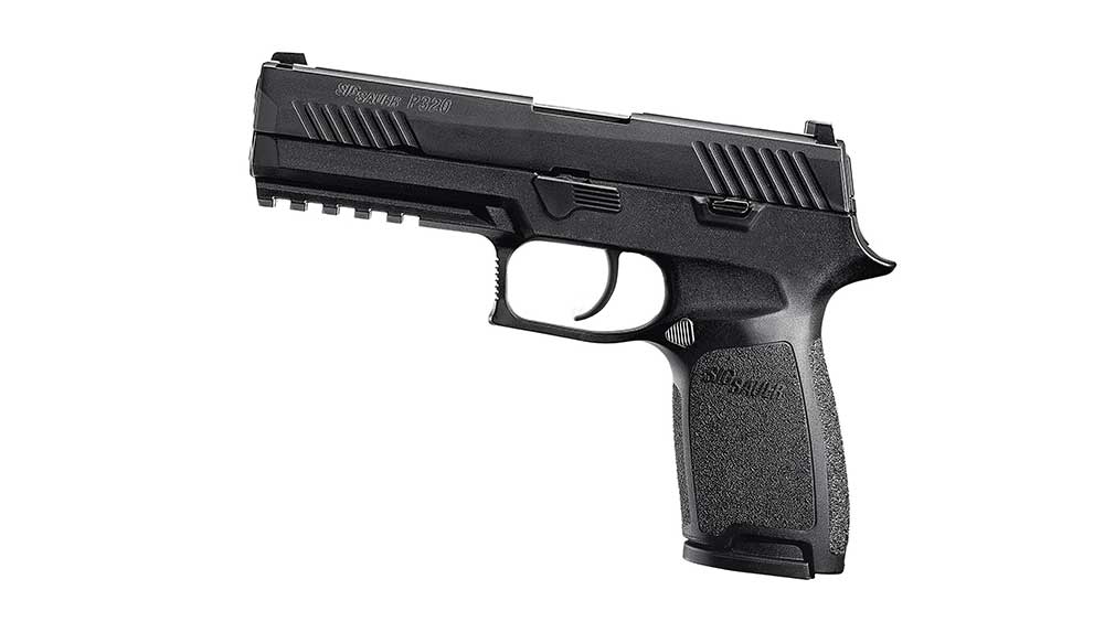 Virginia Capitol Police Choose SIG Sauer P320 | An Official Journal Of ...