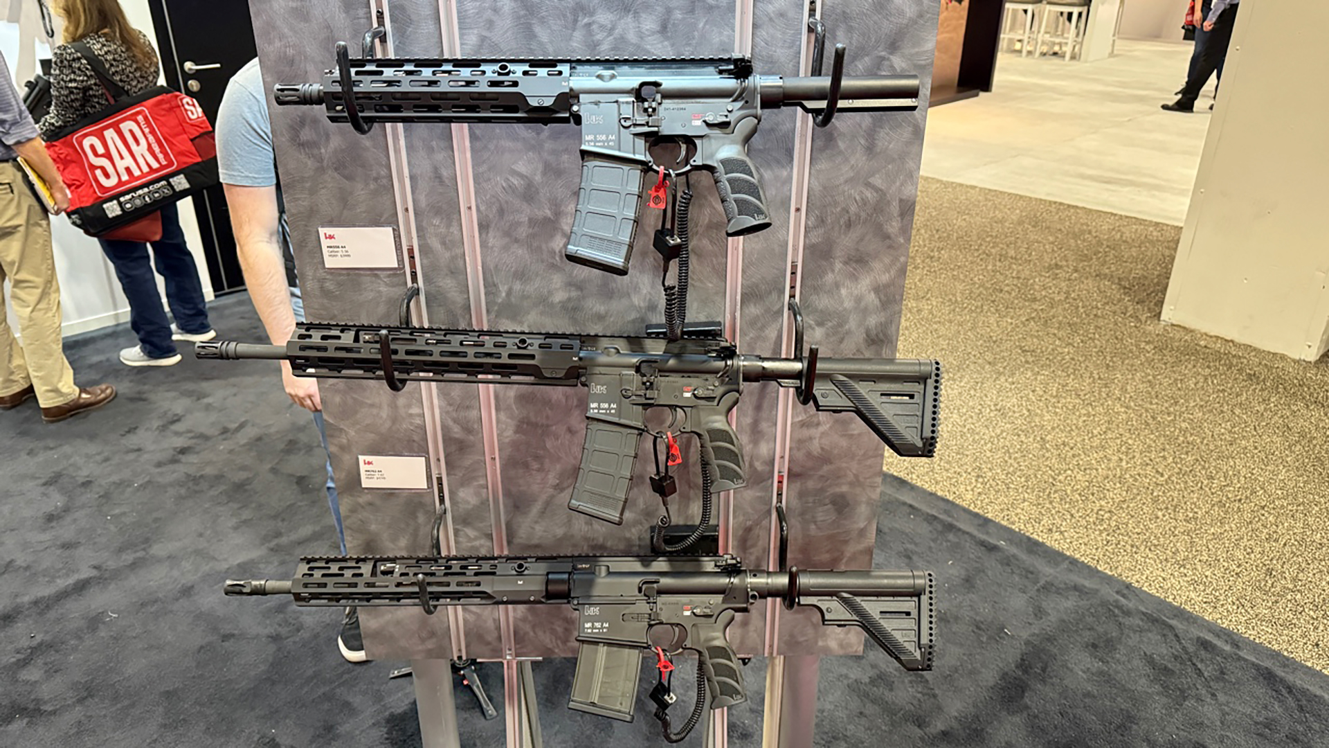 SHOT Show 2025 Roundup: Modern Sporting Rifles and Large-Format Pistols