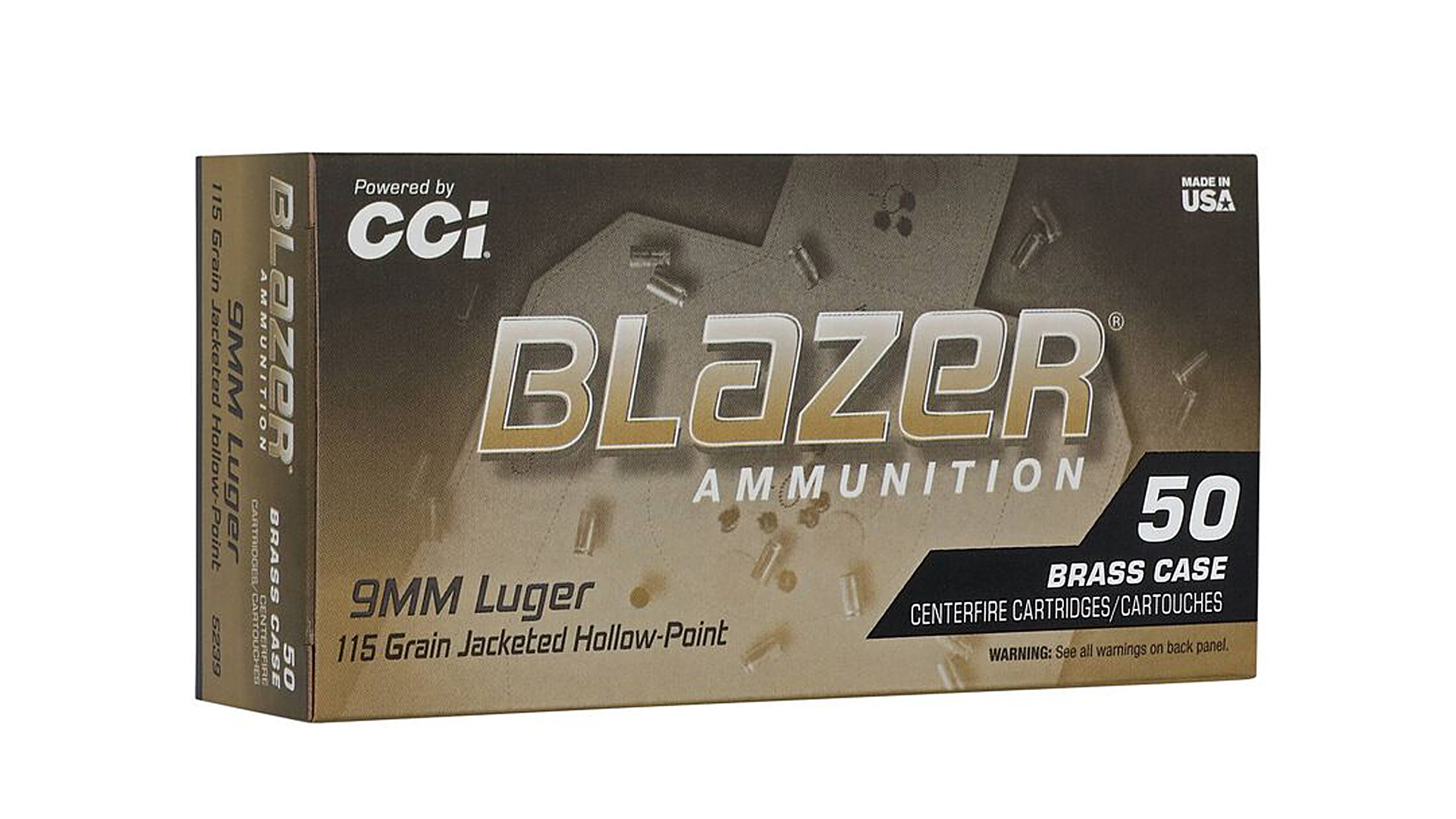 First Look: New Hollowpoint Ammunition From Blazer Brass