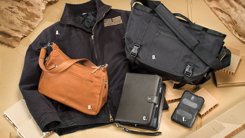 Best concealed outlet carry messenger bag