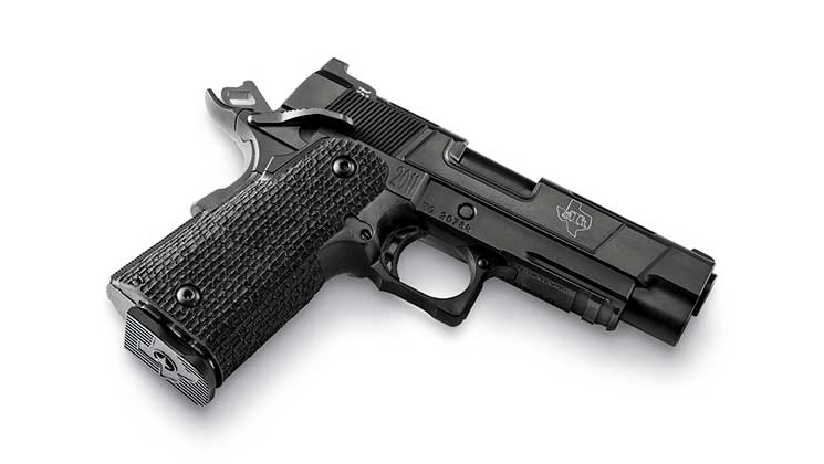 試射のみ】STI COSTA H.O.S.T. Pistol Army Armament R504 2011 STACCATO ハイキャパ ※沖縄配送 不可※｜トイガン