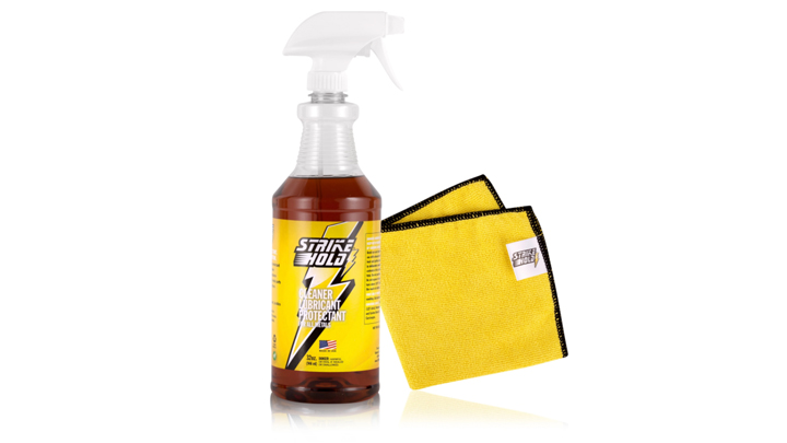 Strike-Hold Cleaner, Lubricant, Protectant
