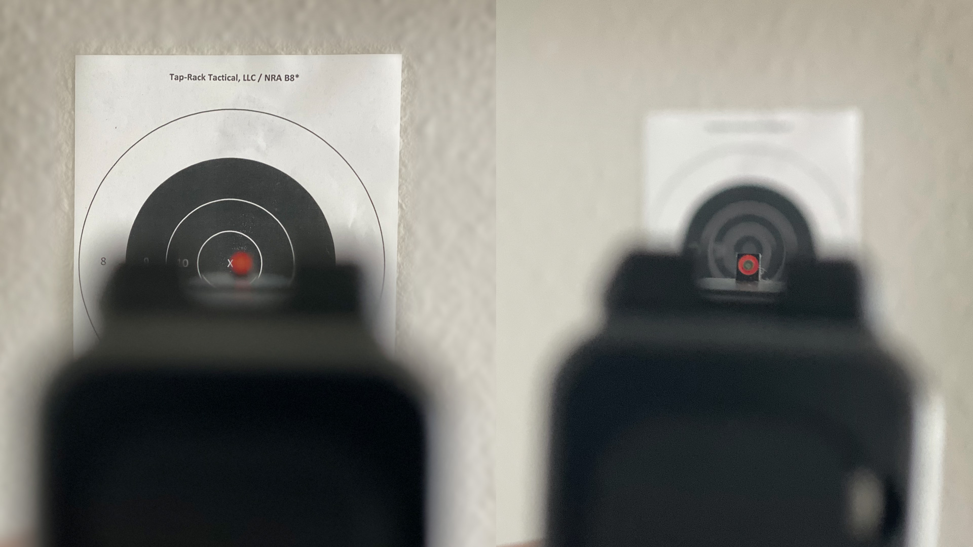 Front Sight Vs Target Focus An Official Journal Of The NRA