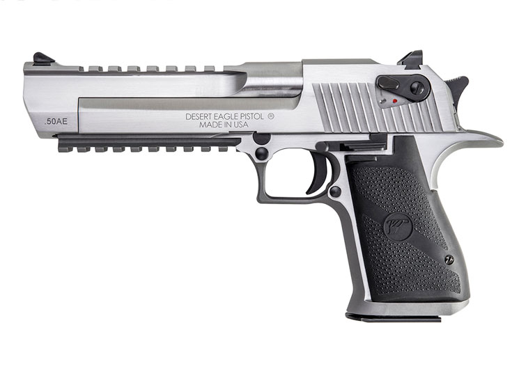 Magnum Research Introduces First Desert Eagle in All Stainless Steel ...