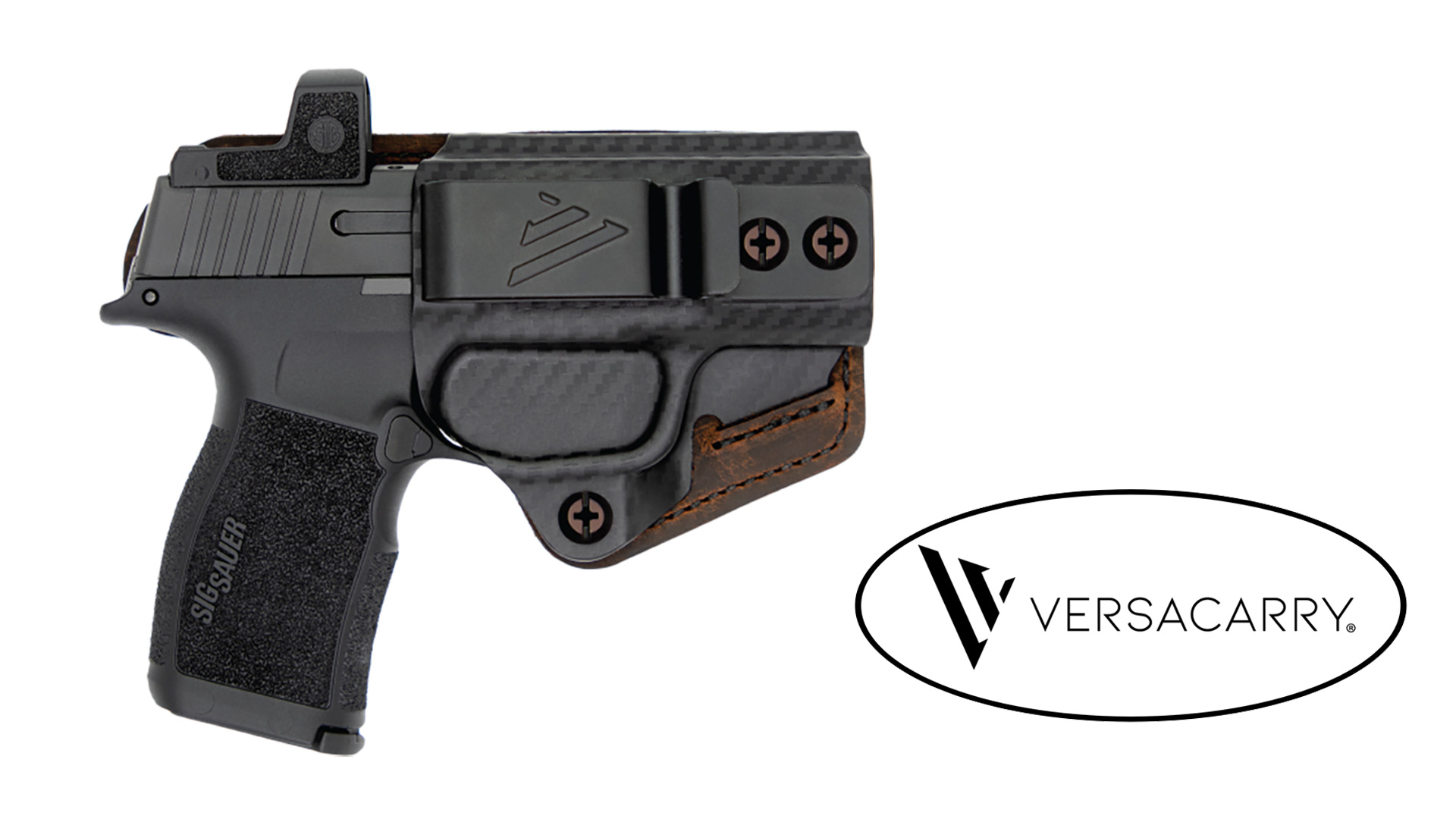 Versa Clip for Adjustable CANT Gun Holsters