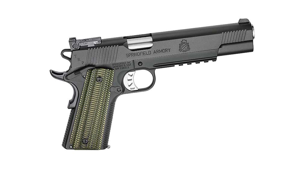 First Look Springfield Armory 10mm Trp Operator 1911 An Official Journal Of The Nra 5815