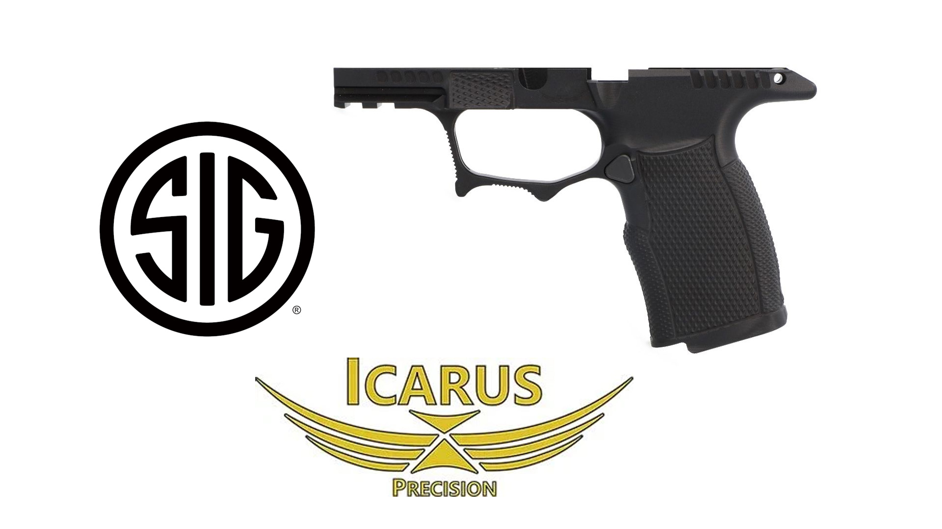 First Look SIG Sauer Icarus Grip Modules An Official Journal Of The NRA