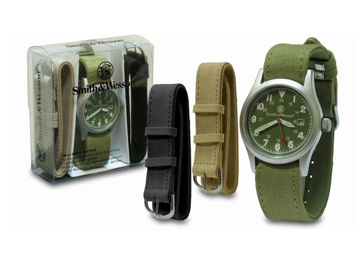 Smith & wesson military watch sale