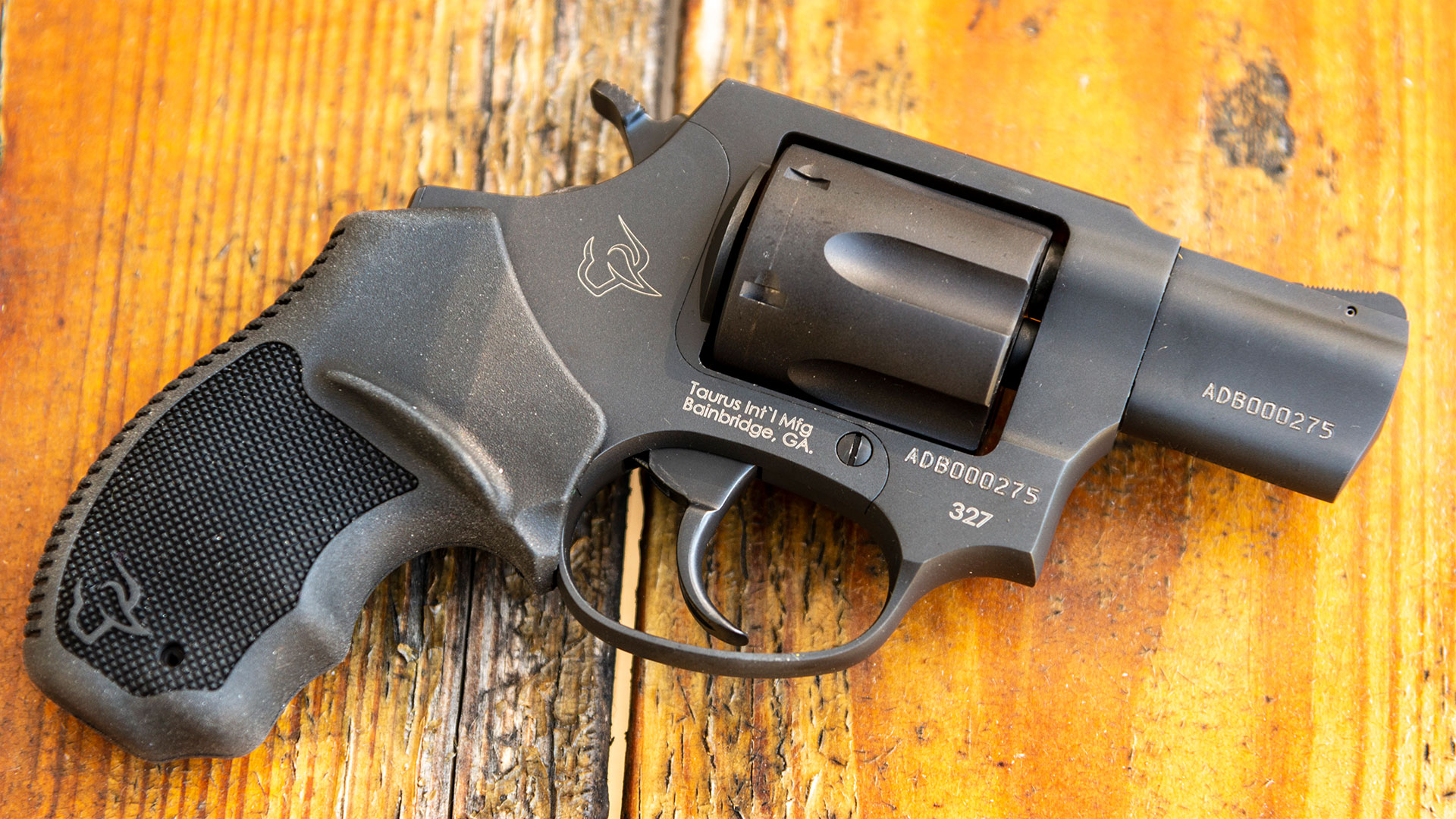 Review: Taurus Model 327 Revolver | An Official Journal Of The NRA