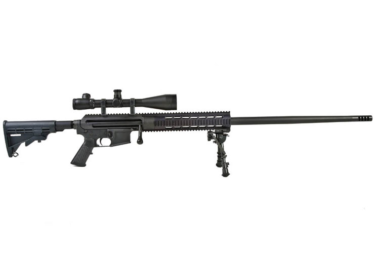 Zel Custom Tactilite T1 in .338 Lapua Mag. Gallery | An Official ...