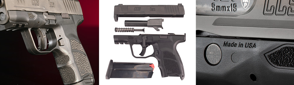 Heckler &amp; Koch CC9 features