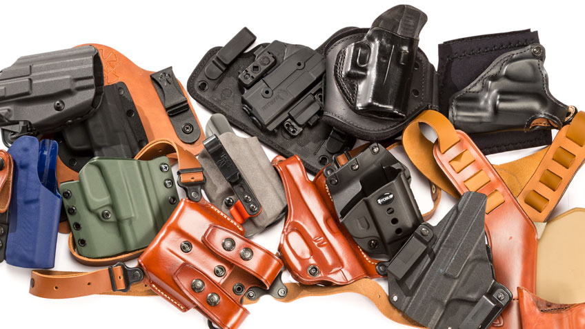 Plain Clothes Holster System Modular IWB - Priority 1 Holsters, LLC
