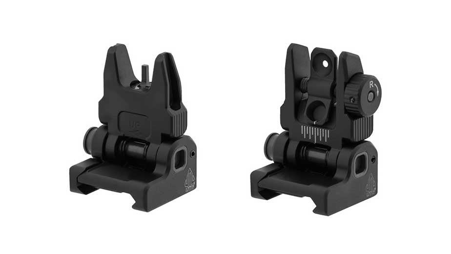 First Look: UTG ACCU-SYNC AR-15 Flip-Up Sights | An Official Journal Of ...