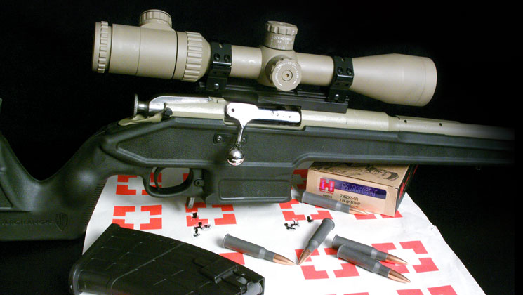 custom nagant rifle
