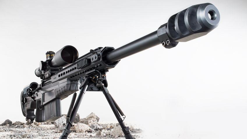 Review: Accuracy International AX50 .50 BMG Rifle