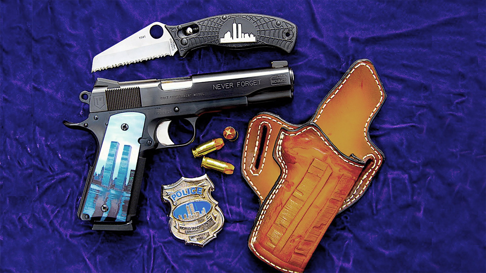 9/11 pistol