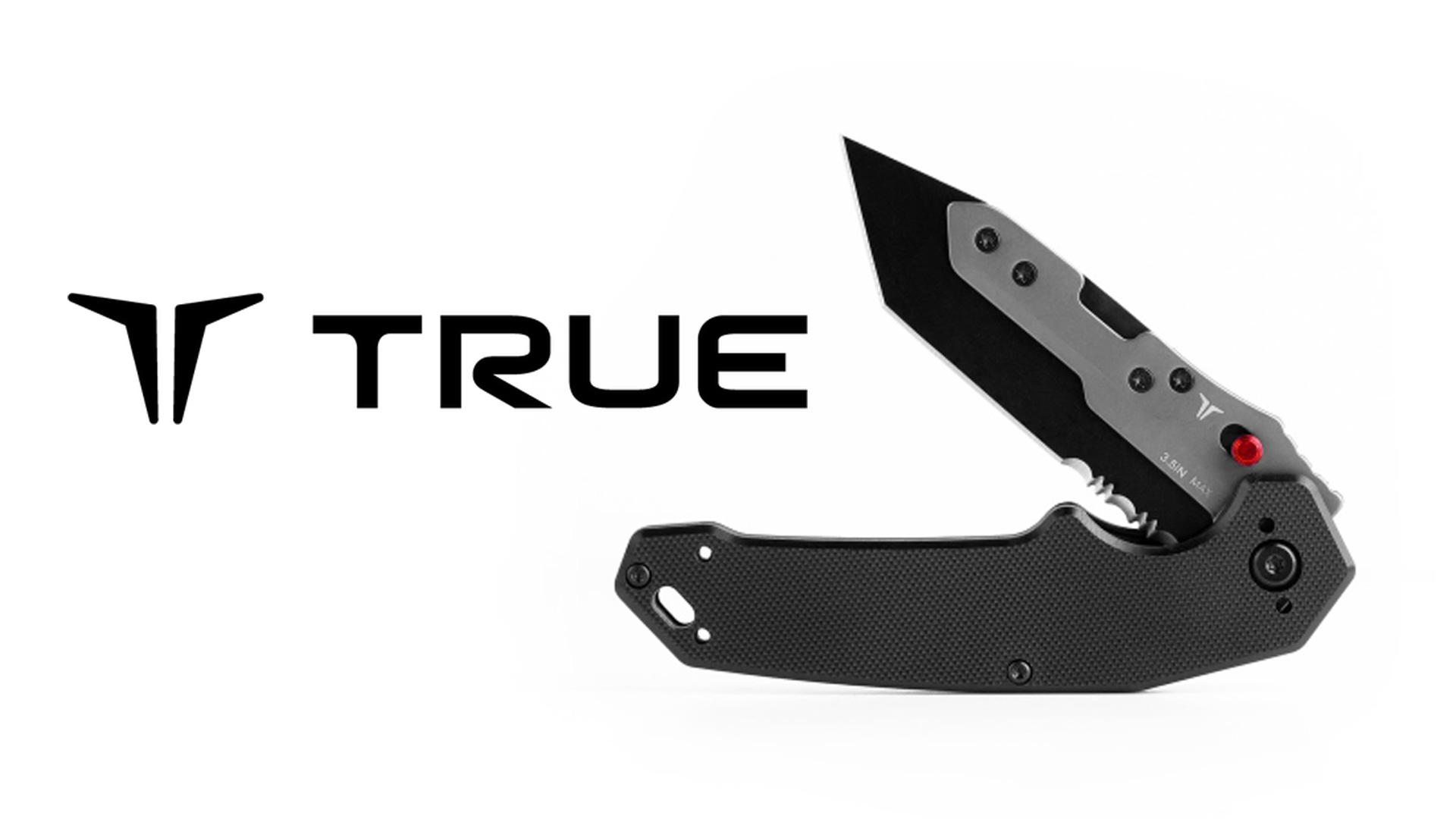  True Replaceable Blade Folding Pocket Knife, Sharp & Reliable  Pocket Knife w/Secure Two-Step Blade Release System