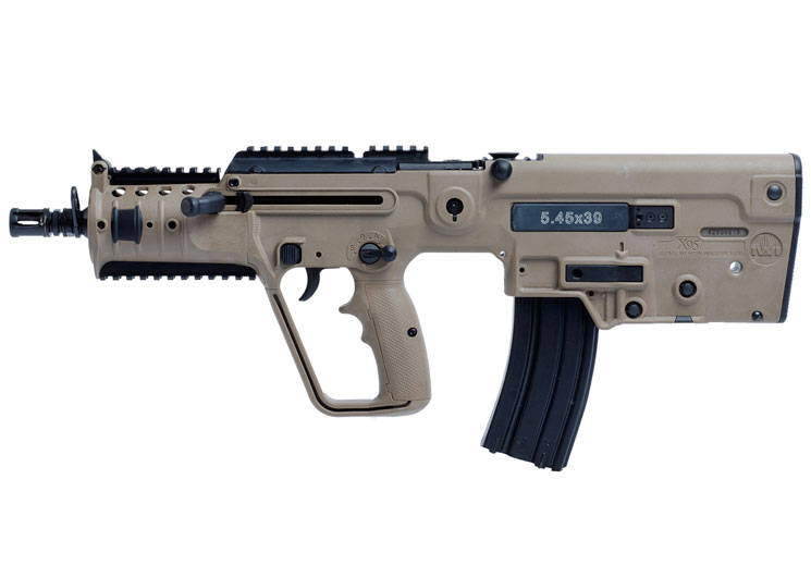 Israel Weapon Industries Introduces Conversion Kit for 5.45mm for the ...