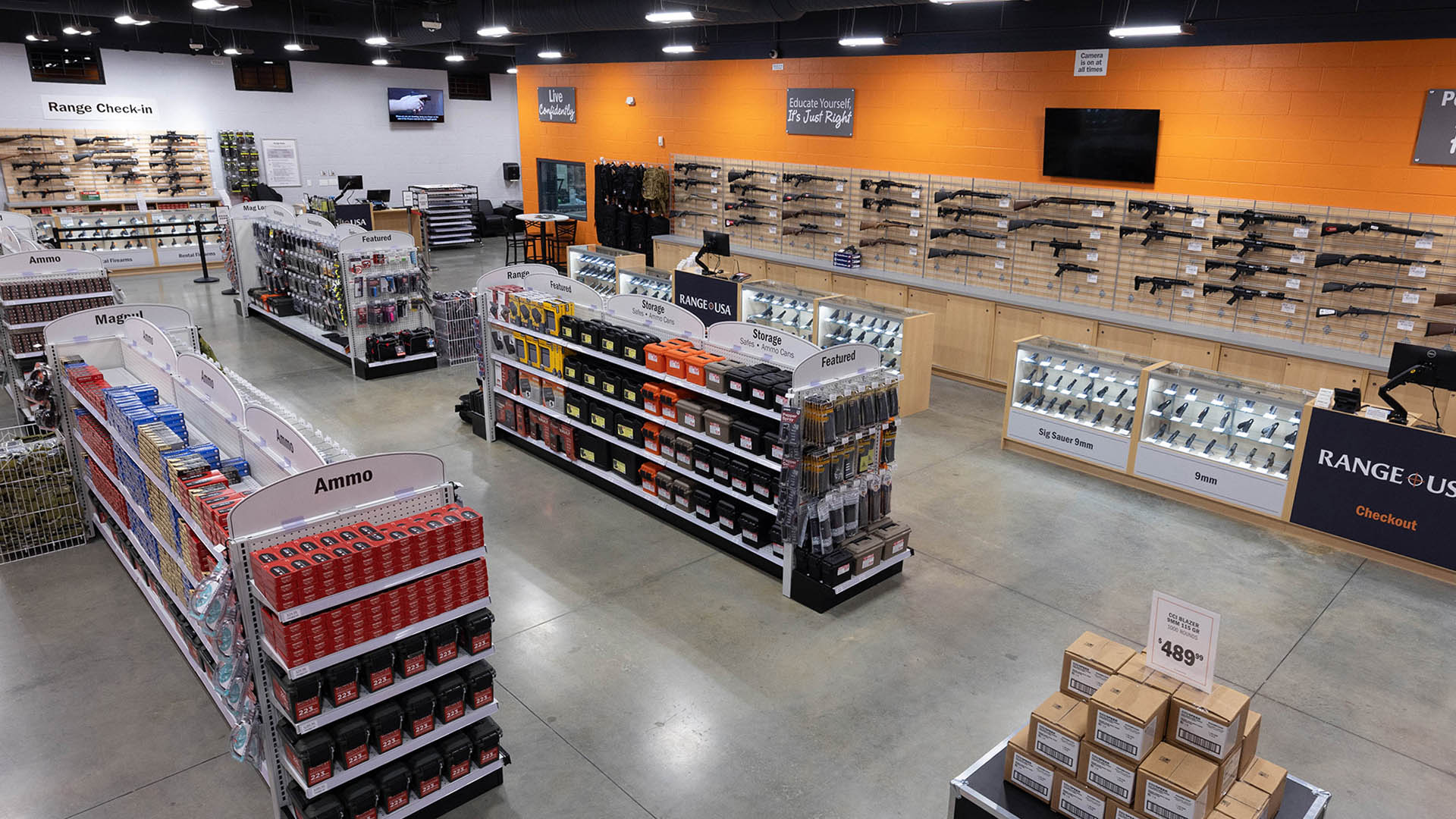 World's Biggest Chain Of Indoor Ranges Expands