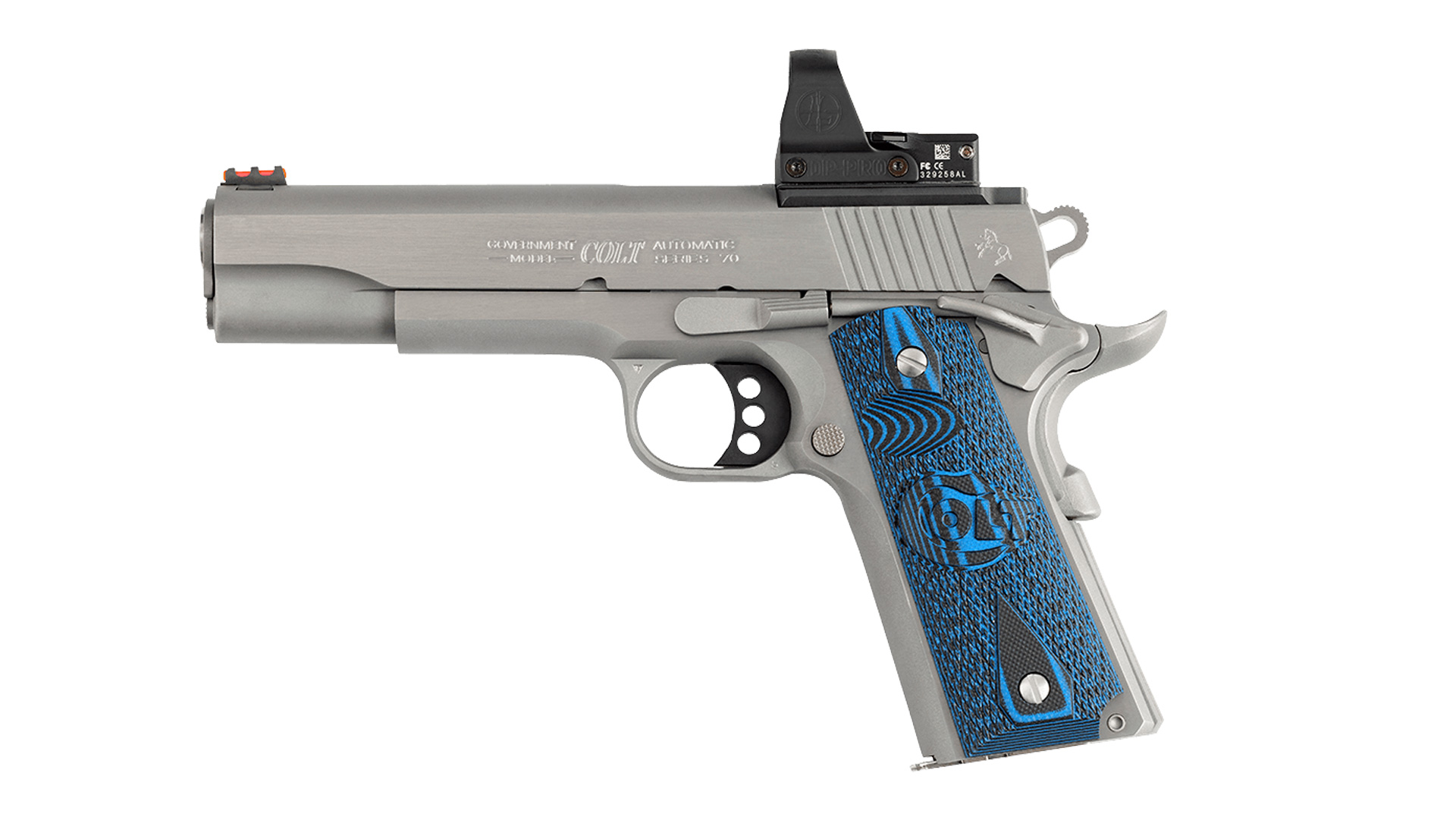 First Look Colt Optics-Ready 1911 Competition Pistols