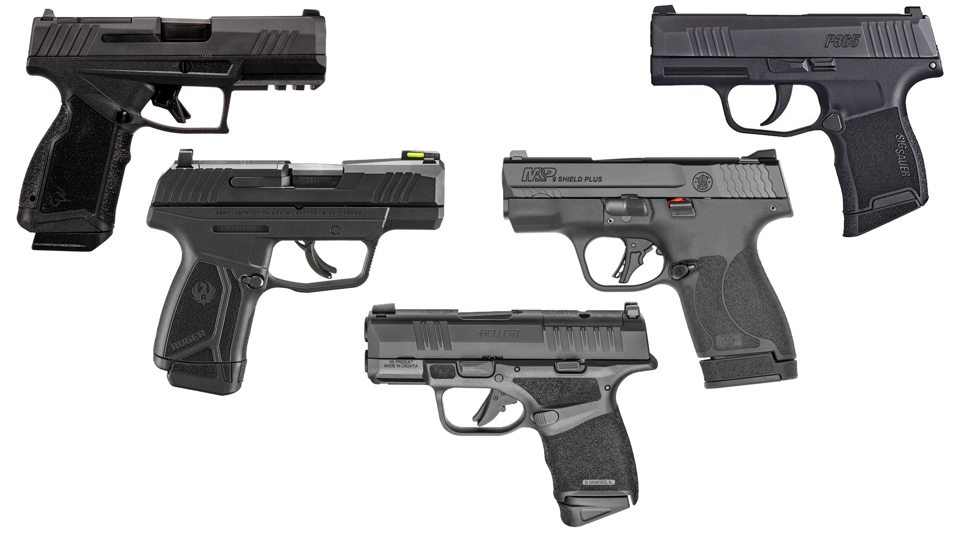 Wilson Combat EDC X9L 9x19mm EDCX-LP-9-BLK EDCX-LP-9-BLK Hand gun