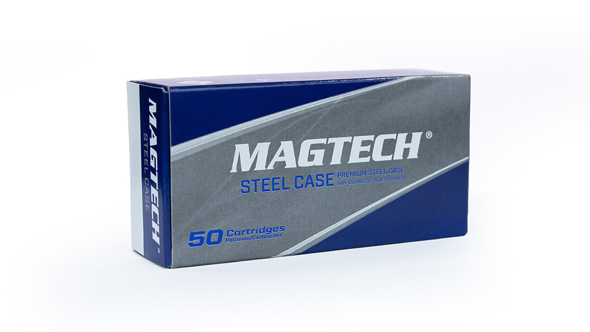 Magtech Steel ammunition