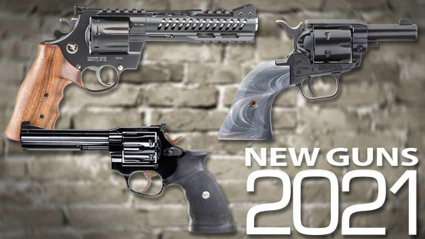 New Revolvers for 2021 | An Official Journal Of The NRA