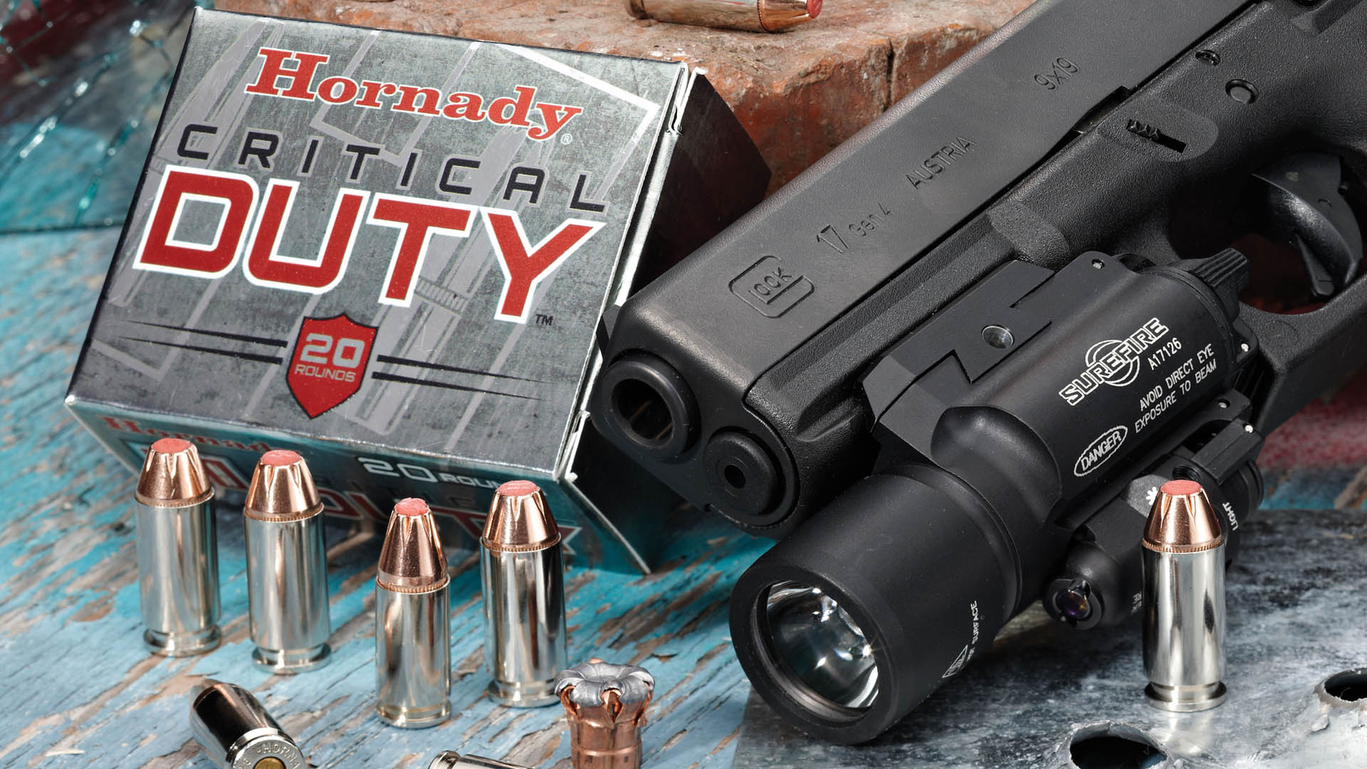 Police firearms: How to inspect your duty ammunition
