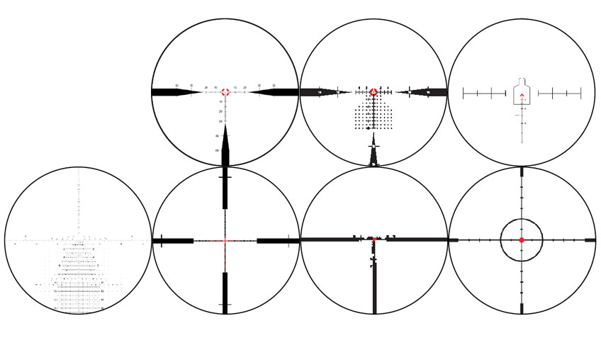 Choosing a Scope Reticle: Input from the Experts | An Official Journal ...