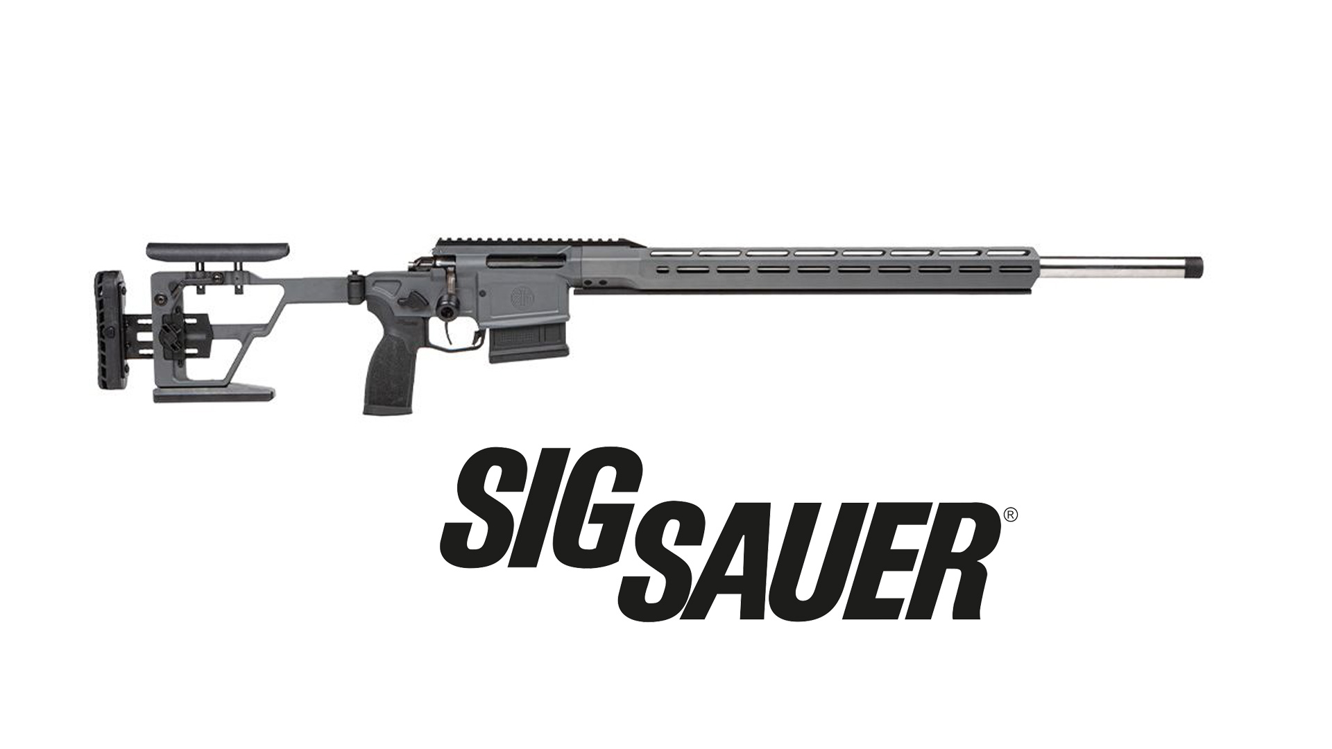 SIG Sauer is cross with you