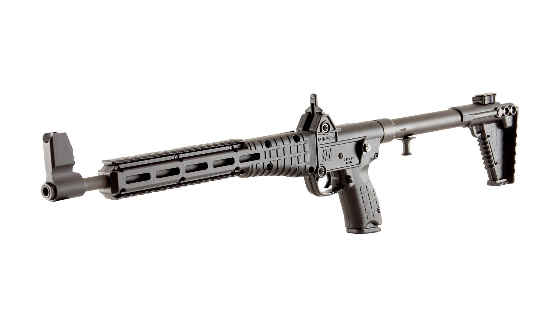 KelTec Sub2000 carbine facing left