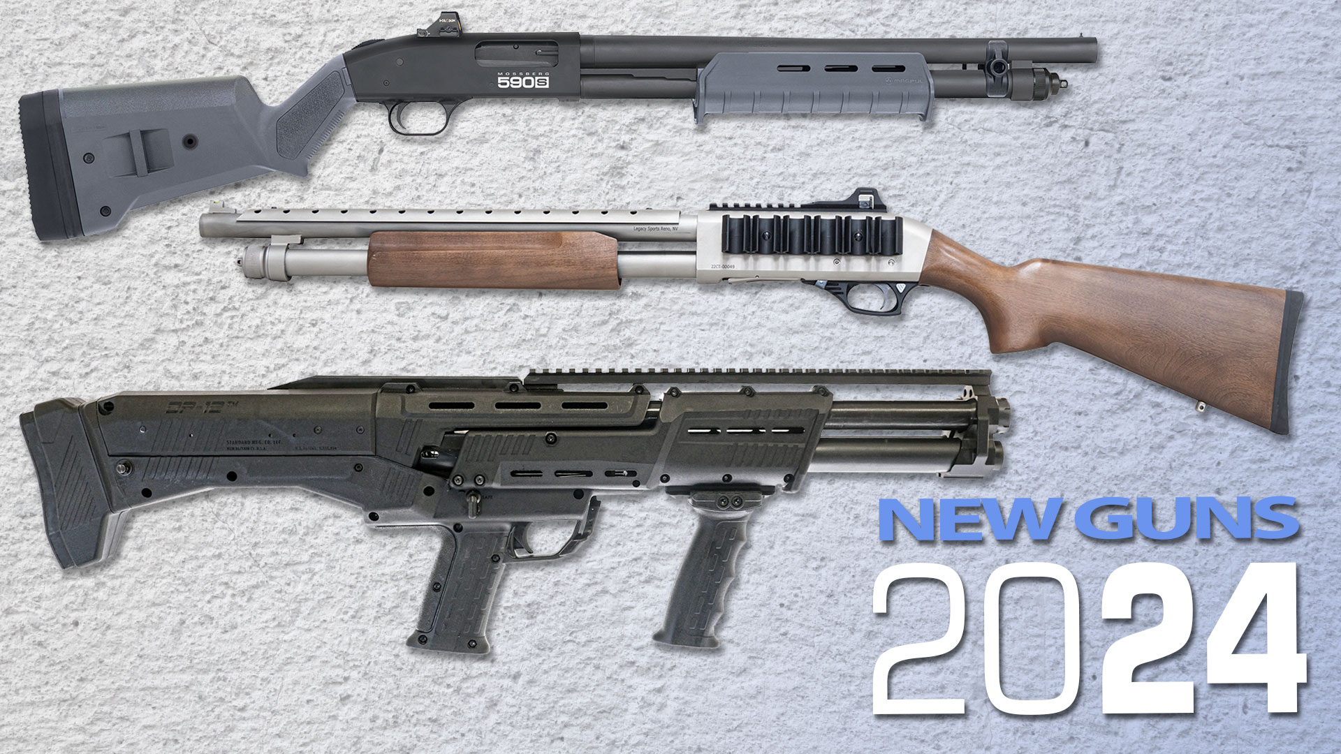 New Shotguns for 2024 | An Official Journal Of The NRA