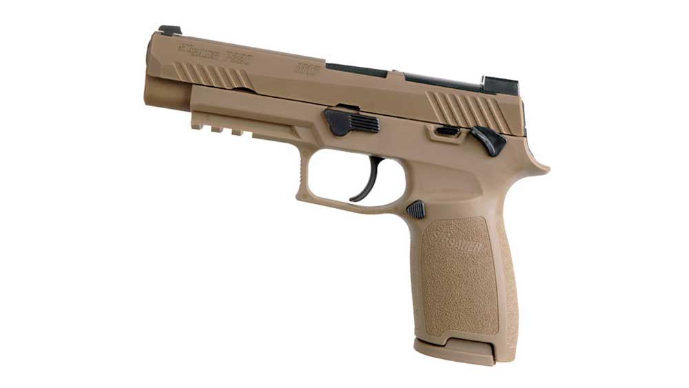 New for 2018: SIG Sauer P320-M17 | An Official Journal Of The NRA