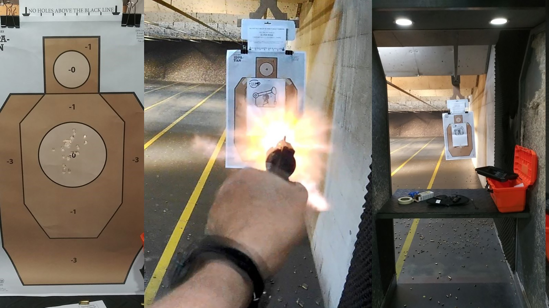 Pistol Accuracy Standards