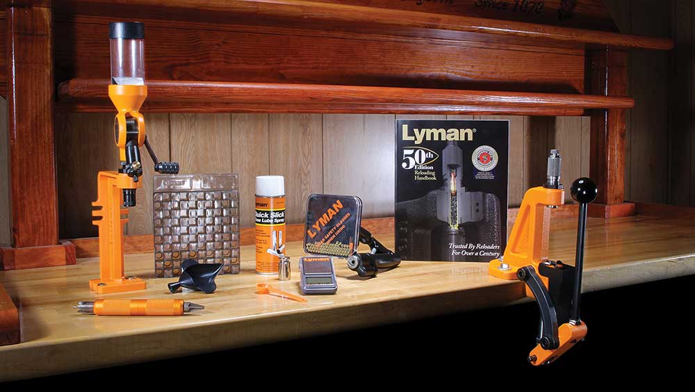 First Look: Lyman Brass Reloading Press Kits