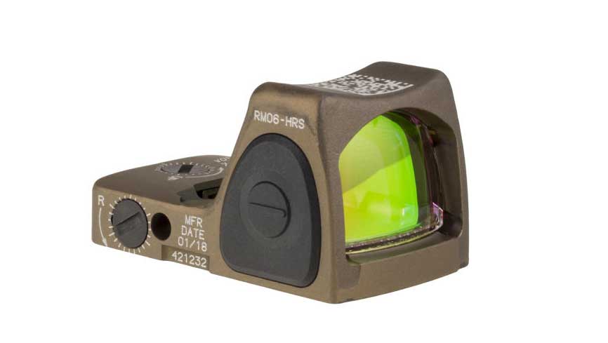 First Look: Trijicon RMR HRS Red-Dot Sight | An Official Journal Of The NRA