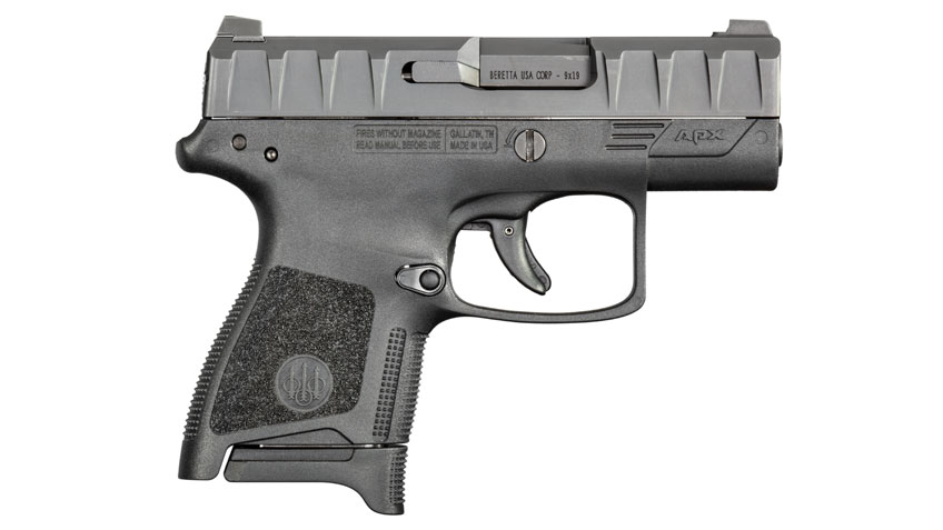 Review Beretta APX Carry An Official Journal Of The NRA