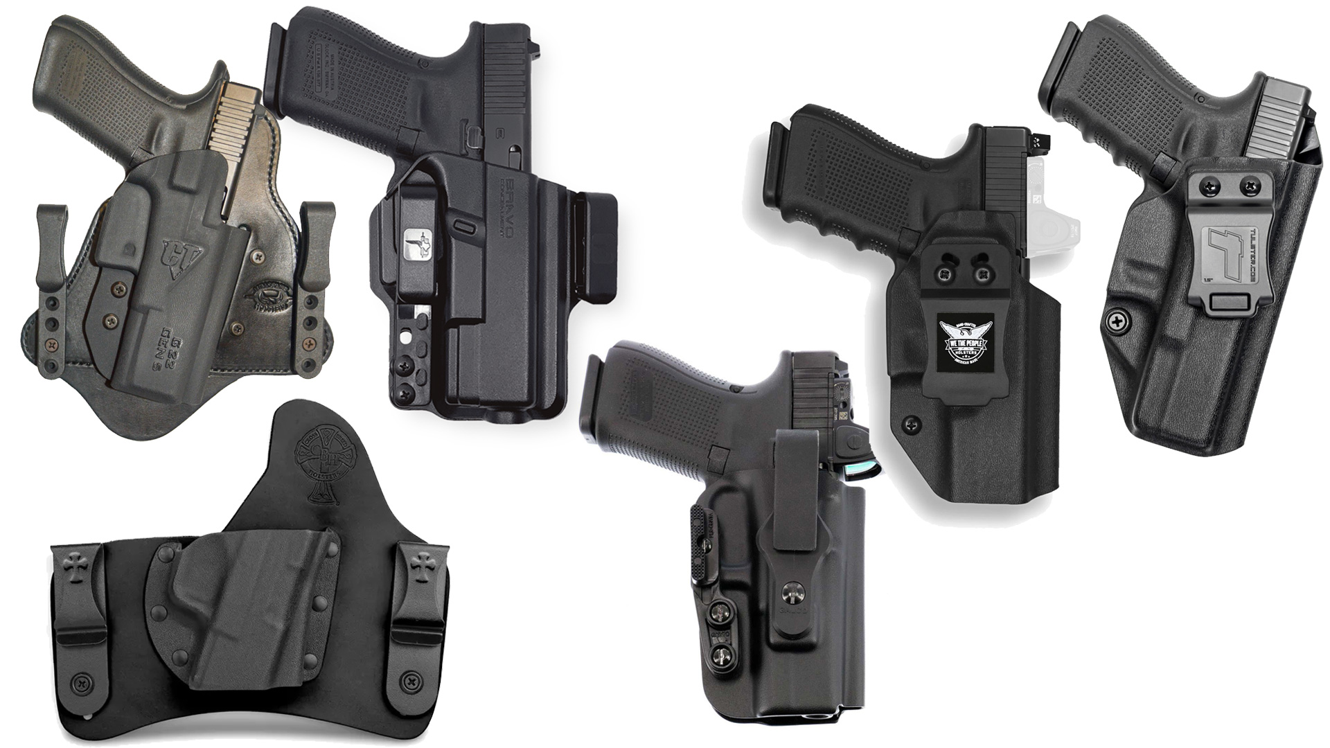Glock 19 Concealed Carry  Holsters, Positions, and More