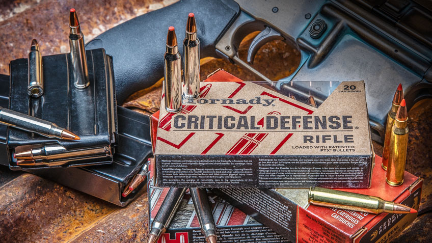 6 Great Revolver Cartridges for Carry and Home-Defense Appli